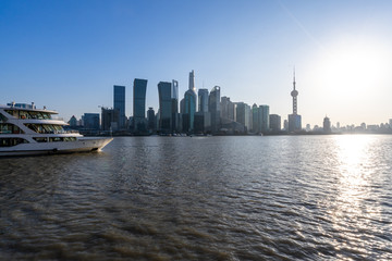 city skyline