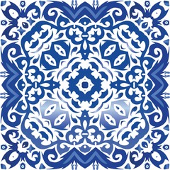 Portuguese vintage azulejo tiles.