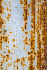 Abstract rusty metal texture background, Close up & Macro shot, Grey painted color, Industrial material