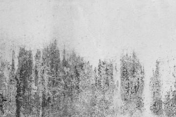 White concrete wall for the textured background