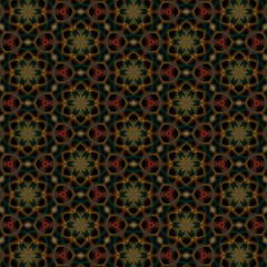 Abstract kaleidoscope background. geometric intersecting striped illustration for wallpaper banner fabric garment digital printing graphic or concept design