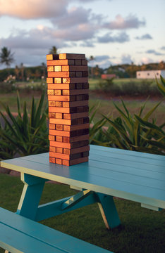 Giant Jenga