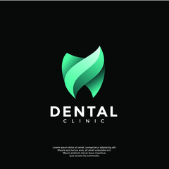 dental clinic logo vector