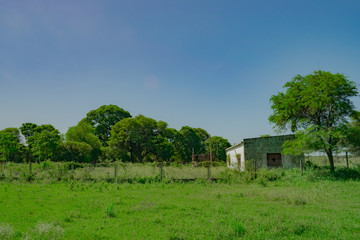 Escuela Rural Abandonada, Escuela EGB 380 La Indiana, Castelli - Chaco Argentina