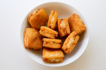 Crispy Chinese Shrimp Toast