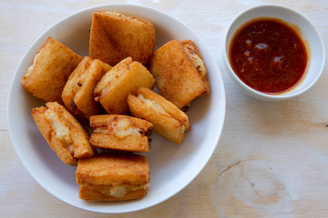 Crispy Chinese Shrimp Toast