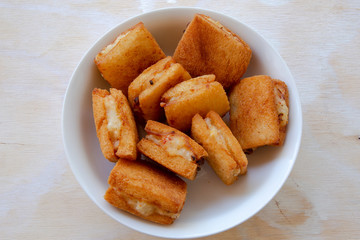 Crispy Chinese Shrimp Toast