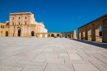 Sanctuary of Santa Maria di Leuca, Salento, Apulia, Italy