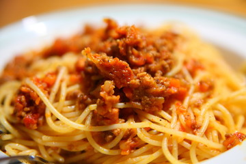 パスタ ボロネーゼ