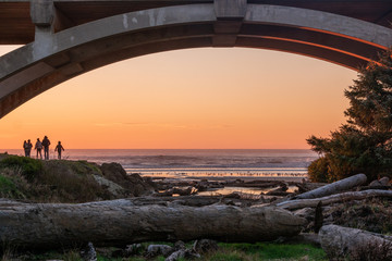 Sunset on the Oregon Coast