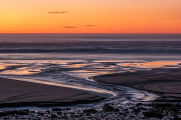 Sunset on the Oregon Coast