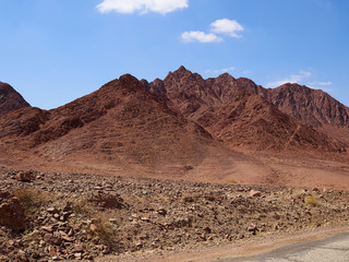 Timna Park and King Solomon's Mines Negev Desert Israel