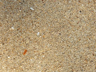 Beach Sand Abstract Texture Background