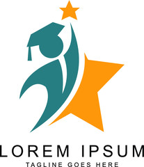 people and education logo template