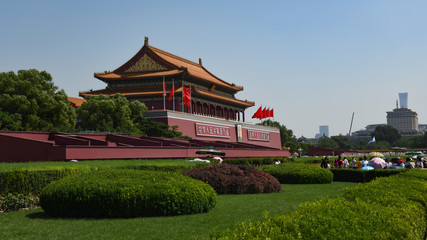 Forbidden City on Tiananmen Square