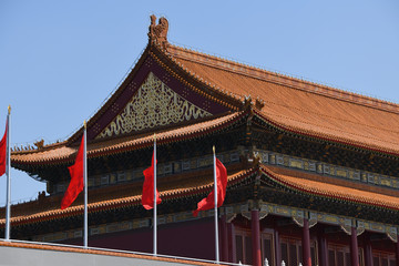 Forbidden City on Tiananmen Square
