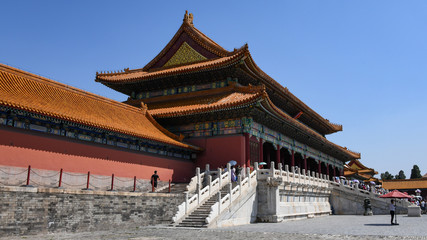 Naklejka premium Gate of Supreme Harmony