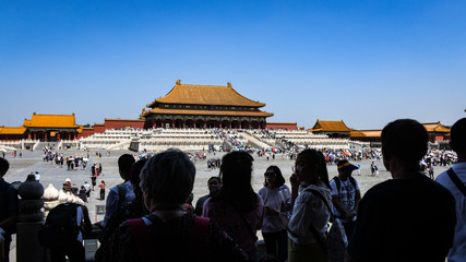 Forbidden City on Tiananmen Square