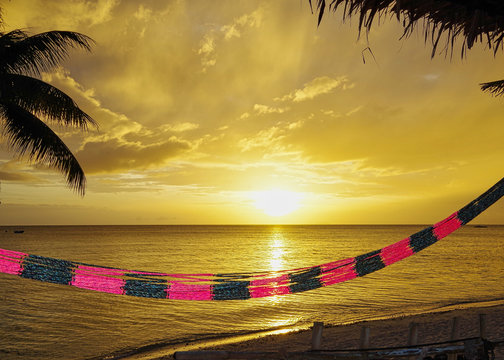 Golden Sunset at San Juan, Siquijor island