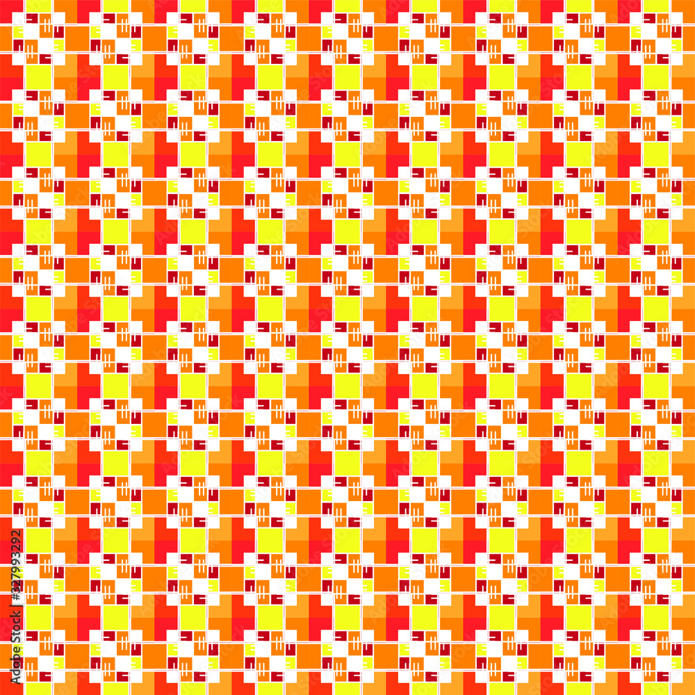 Poster geometric pattern background with line texture for business brochure cover design.vector design with