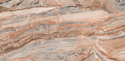 Brown-Grey colored marble with black curly veins, Breccia marble tiles for ceramic wall tiles and floor tiles, marble stone texture for digital wall tiles, Rustic rough marble texture, Matt granite.