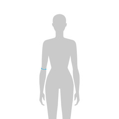 Women measurements fashion.