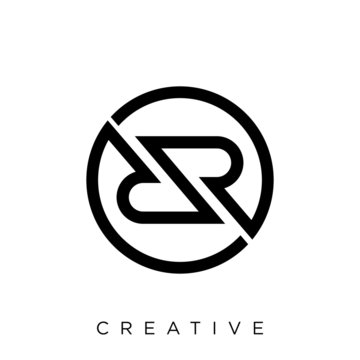 Rr Logo Design Vector Icon