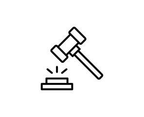 Finance line icon