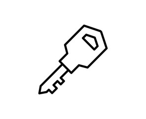 Key line icon