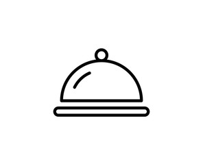 Tray line icon