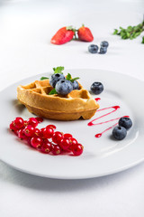 Image with waffles.