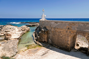 Faro sulla costa - Otranto Salento - Puglia