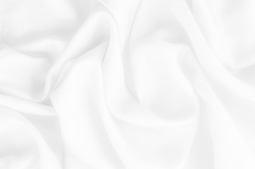 Fototapeta premium Abstract luxury white fabric texture for design backdrop.fabric for background.