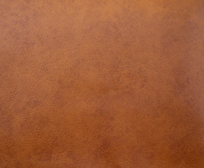 Brown leather texture background surface.	
