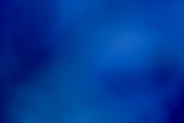 Blue Abstract blur background