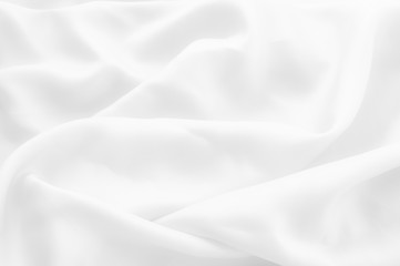 Fototapeta premium Abstract luxury white fabric texture for design backdrop.fabric for background.