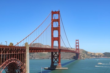 Golden Gate Bridge, San Francisco