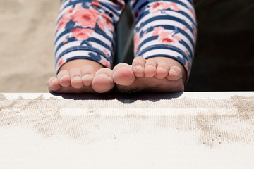 Piedini al sole