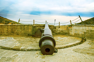Canakkale, Izmir / Turkey - 02-19-2020 Sergant Yahya Martyrs' Cemetery and Memorial in Canakkale....