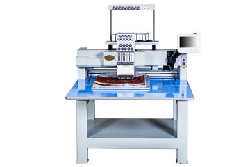 Embroidery machine