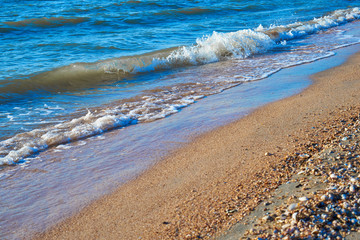 Image of a sandy beach.