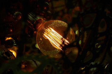 Picture of a decorative lamp.