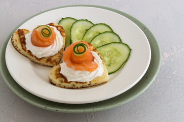 heart-shaped pancakes for Valentine's day