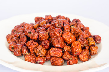 Jujube, red date; Chinese date (Ziziphus mauritiana).	