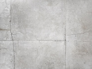 Concrete walls with abstract patterns