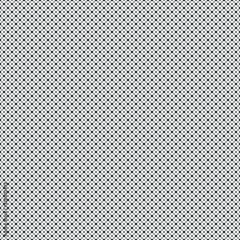 Poster seamless linear vector background. cell pattern wallpaper. graph.