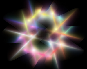 abstract background photo with light and colors