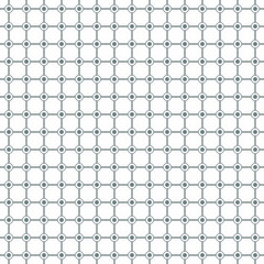 Seamless linear vector background. Cell pattern wallpaper. Graph.