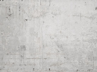 Concrete walls with abstract patterns
