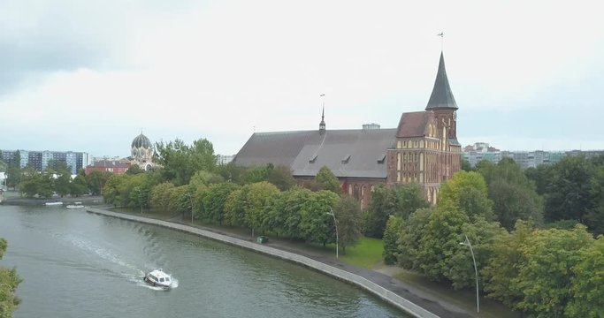 Kaliningrad historically German Konigsberg Polish Krolewiec Lithuanian Karaliaucius Czech Kralovec is the largest city and the administrative centre of Kaliningrad Oblast a Russian exclave on Baltic